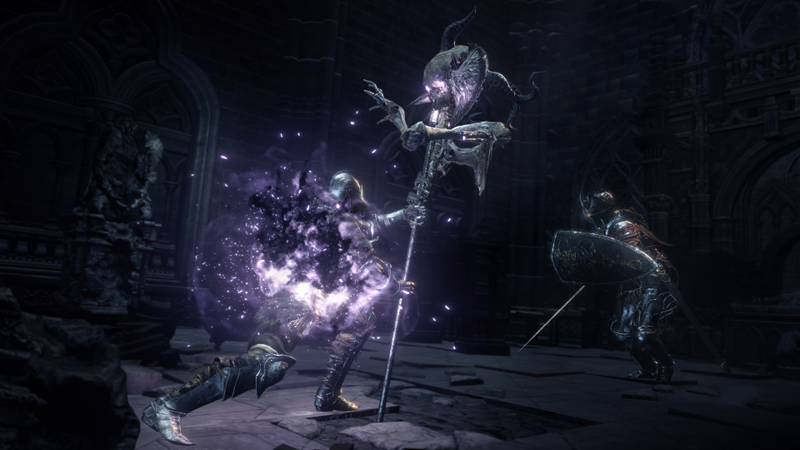 Screenshot: Dark Souls III